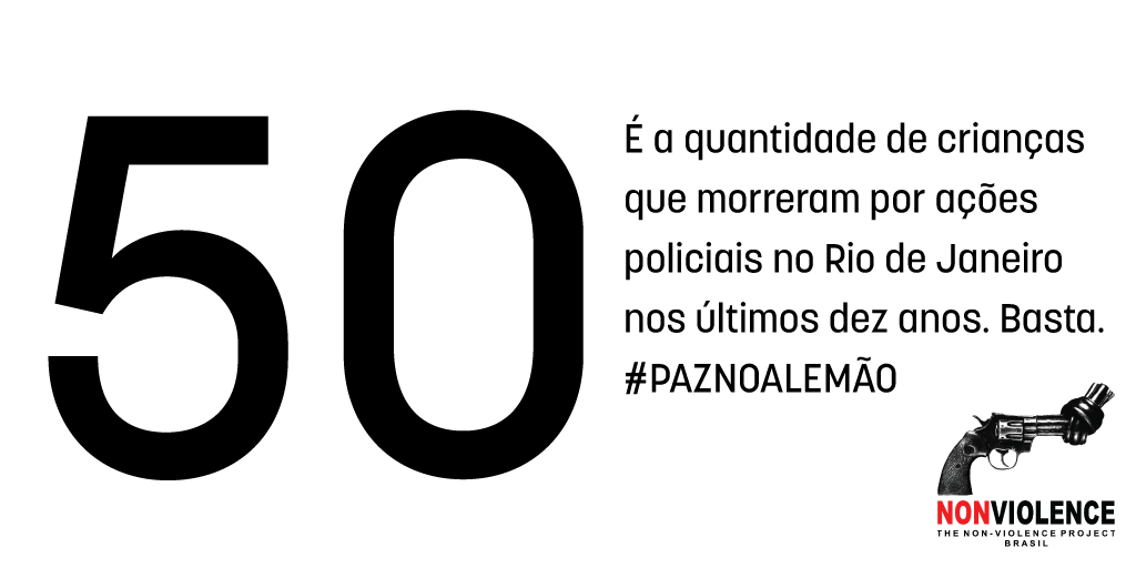 Basta de impunidade. Clamamos por justiça. #paznoalemão http://t.co/vbmVaAKm8R