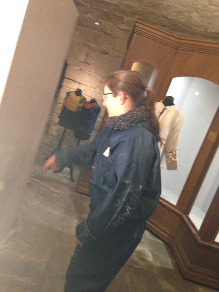 MuseeBigouden's tweet photo. Deuxième nocturne de la semaine au #museebigouden http://t.co/d8w4u9ckah