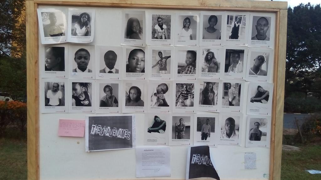 MushomeRotondwa's tweet image. &quot;@Smith_Hempstone: May He Receive them with both arms #TheyHaveNames #147notjustanumber #RIPCOMRADES http://t.co/HTth4T0ZCL&quot;