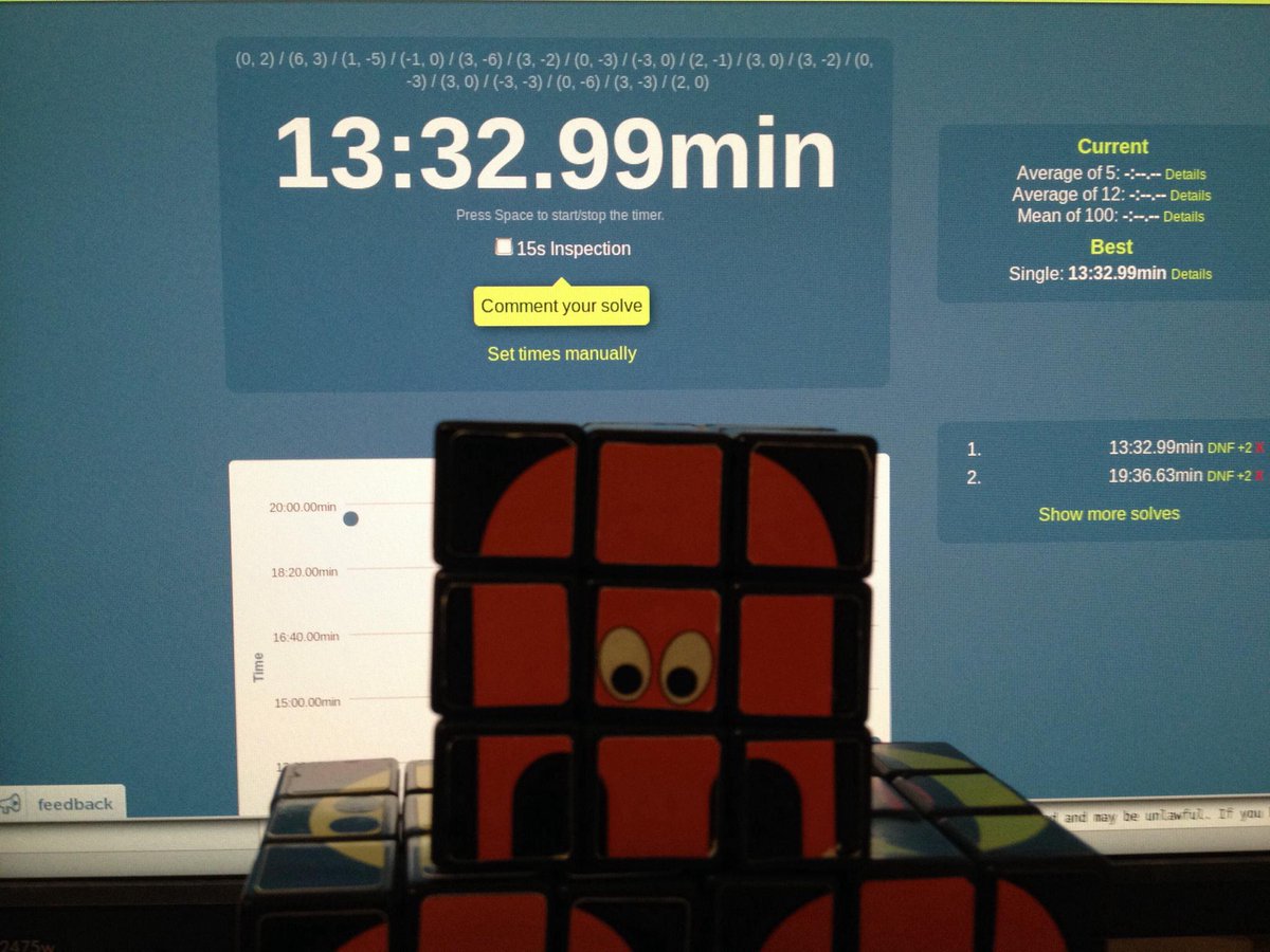 nilquader's tweet photo. Und jetzt 13:32.99 in der #Whacky Triple Challenge. Ich bin ganz zufrieden… http://t.co/8VLroDO2hZ