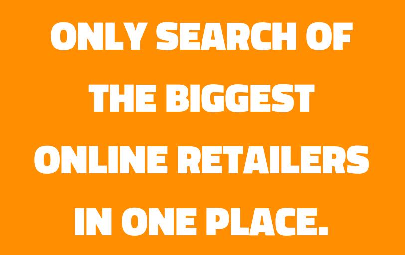czsofsoftware's tweet image. ONLY SEARCH OF THE BIGGEST ONLINE RETAILERS IN ONE PLACE. ... 4/7/2015