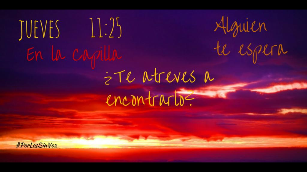 c_alberto_a's tweet photo. Mañana regresamos #Reto50P #Encuentros #Oración http://t.co/b11u4dOgnH