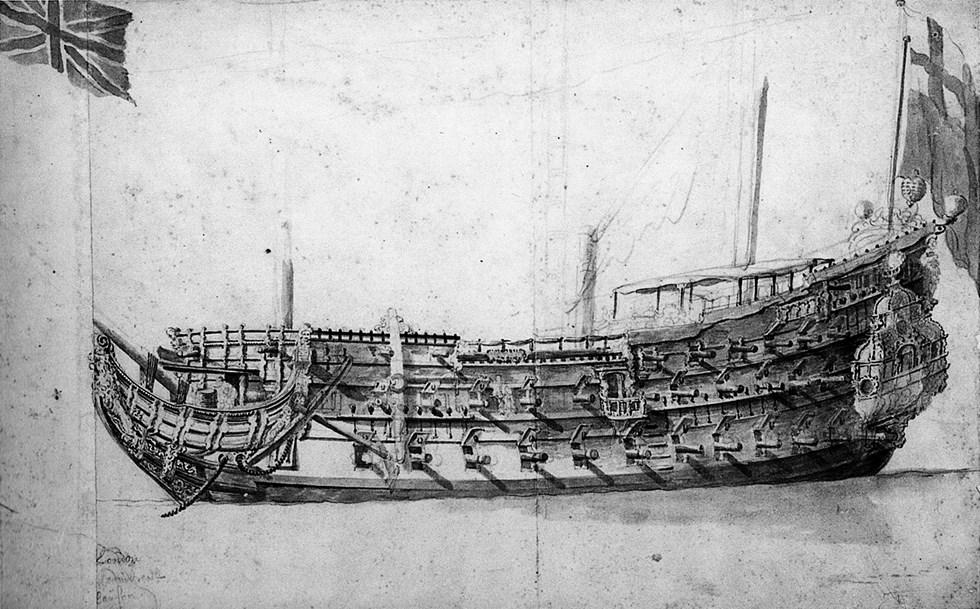 AlexiBaker's tweet photo. Saving 17thc warship London, exploded in 1665 as witnessed by Pepys: http://t.co/alUElaN3Q6 #archaeology #earlymodern http://t.co/rdJwXGLTCv