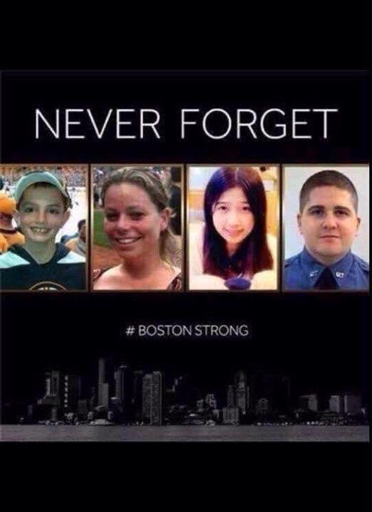 Today we remember all victims of Boston Marathon Bombing #KrystleCampbell #Sean Collier #Lu Lingzi
#Martin Richard