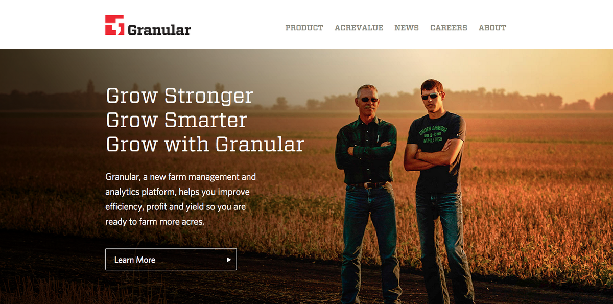 ErinEhnle's tweet photo. Exciting news! 
My photo of @NDakotatrader is being used as website artwork for @GranularAg! http://t.co/mMSsYlLu1m http://t.co/xt7kbB3VwW
