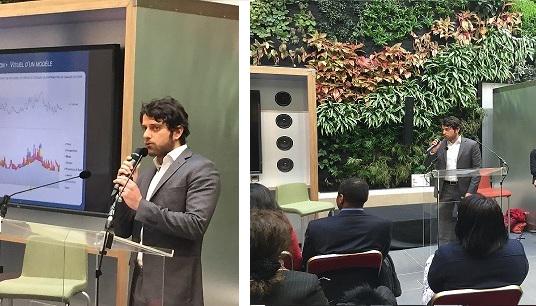 Metrics720's tweet photo. Metrics 720 présente ses nouveautés à la journée de l'innovation ObsCom @COMMEDIA @LeVillagebyCA #innovation #roi http://t.co/wIsaoYoRcm