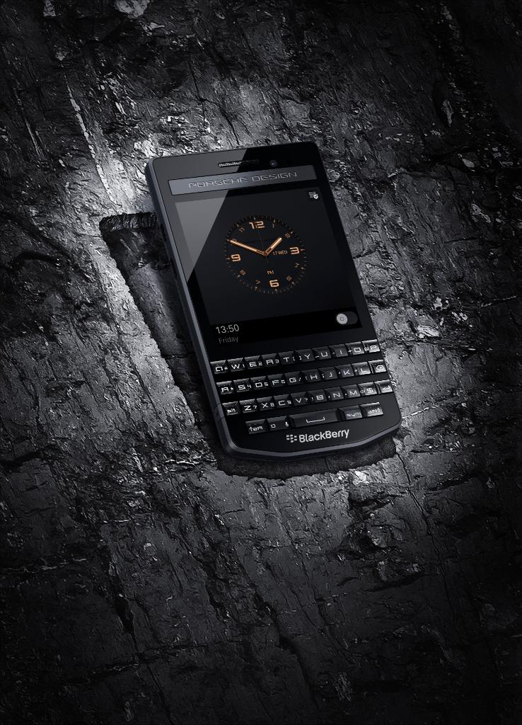 BlackBerry's tweet photo. “The P’9983 Graphite from #BlackBerry was built for those who strive for success every day." http://t.co/K9t3ZVRSm4 http://t.co/mjOgHEVkU2