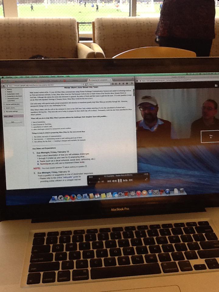 Profrmckay's tweet image. Stephen Shore&apos;s presentation was great . Thanks to @novafelder #fcpetlt2015