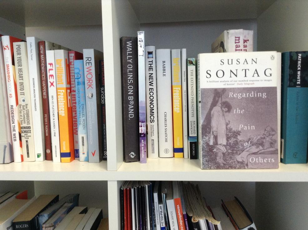 FuseBoxBtn's tweet photo. A big thank you to @wendypye from Tri-pod for our latest library contribution. Have you got any books for our studio? http://t.co/ZlEd9BJajk