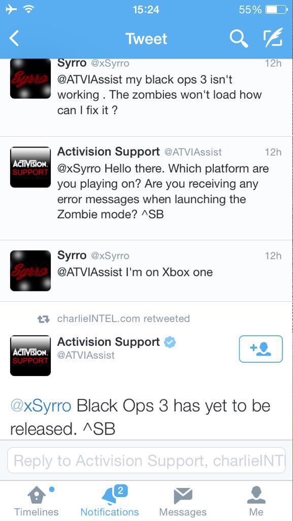 Deathly's tweet image. Well, someone is getting fired.