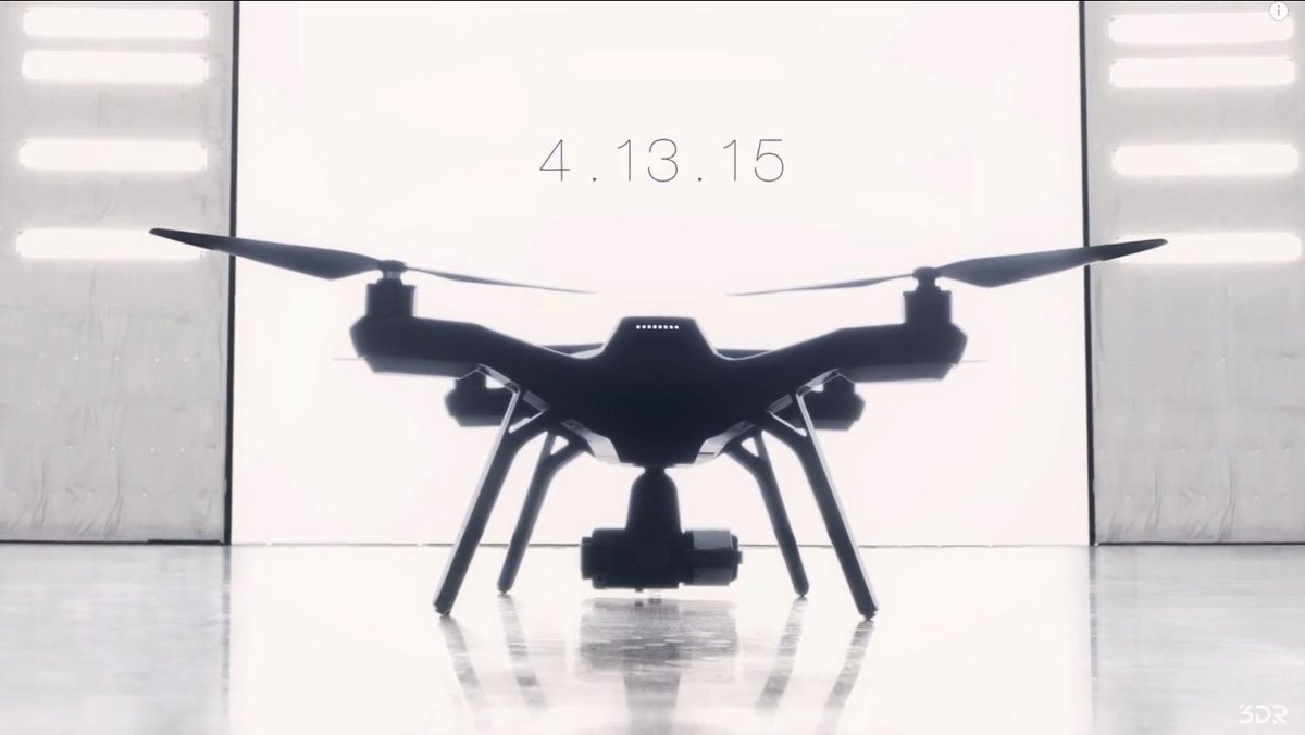 The new drone everyone is talking about

Watch the video: 3drobotics.com/?utm_source=tw…