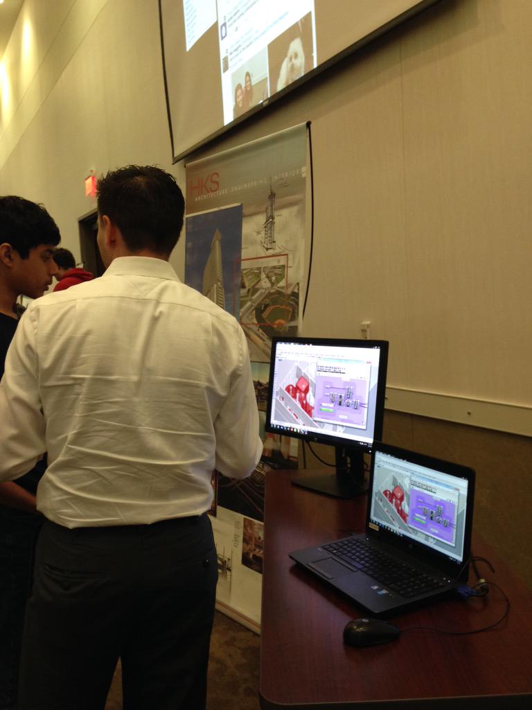 PRC_Frisco's tweet photo. Come by the SKS booth and learn how you can integrate art and architecture.  #FriscoCareers15 http://t.co/uNpfcH8tHW