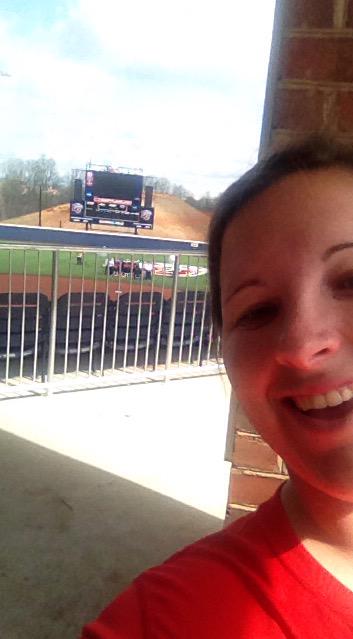 15MorganP's tweet image. Hiding out of the shot while still trying to make it into the team picture today.