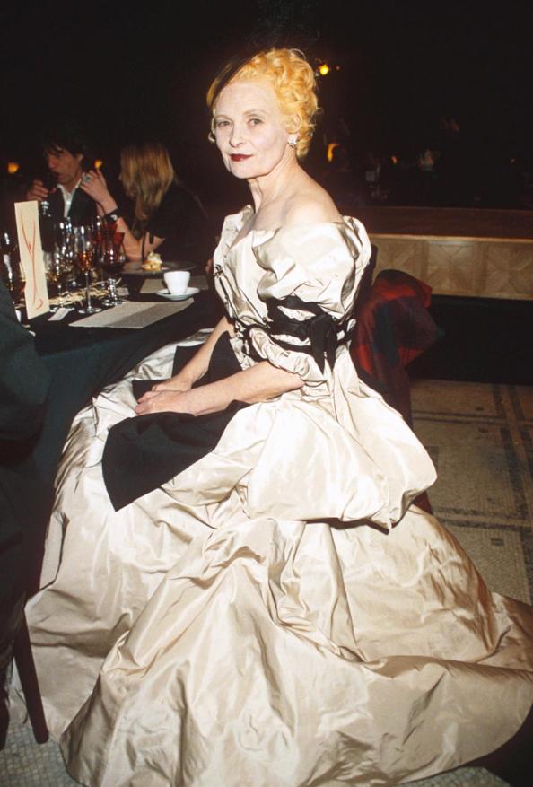 Happy birthday to the Mother of Punk, Vivienne Westwood.  
