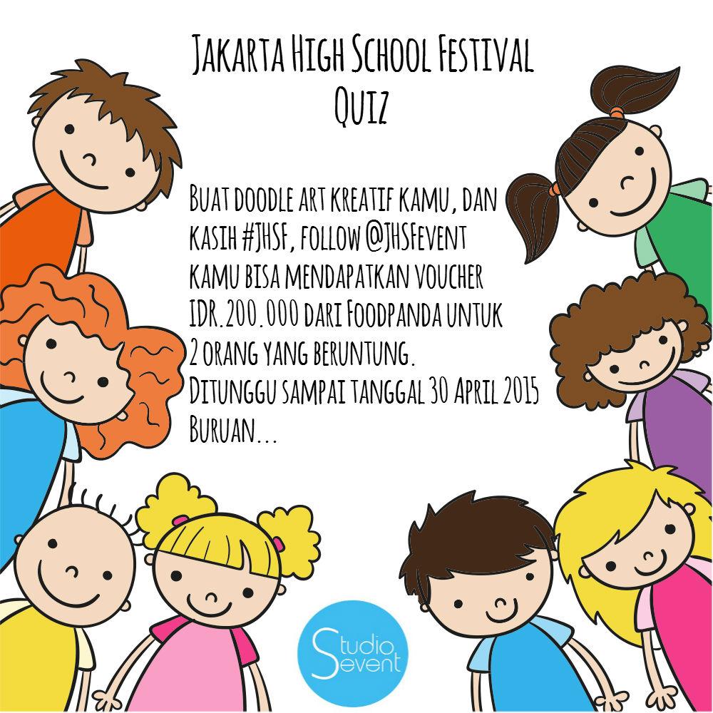 JHSFEvent's tweet photo. Kita masih tunggu karya doodle kamu, dan dapatkan IDR 200K, Voucher dari Food Panda http://t.co/MkqsXzSkZb