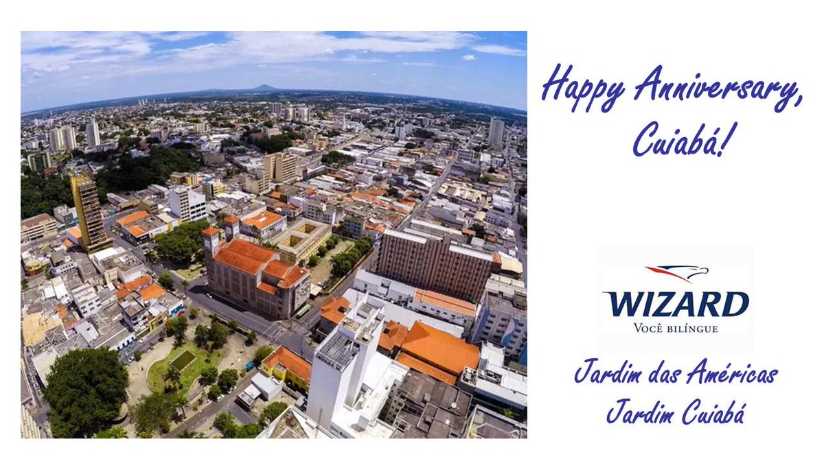 WizardCuiaba's tweet photo. April 8th - Anniversary of Cuiabá. Congratulations Cuiabá on your 296 anniversary. #Wizard #WIzardCuiaba #Cuiaba http://t.co/09u7MVylhT