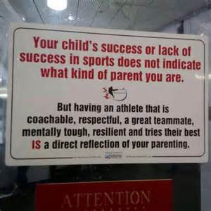 Think about this parents....#youthsportsarefun