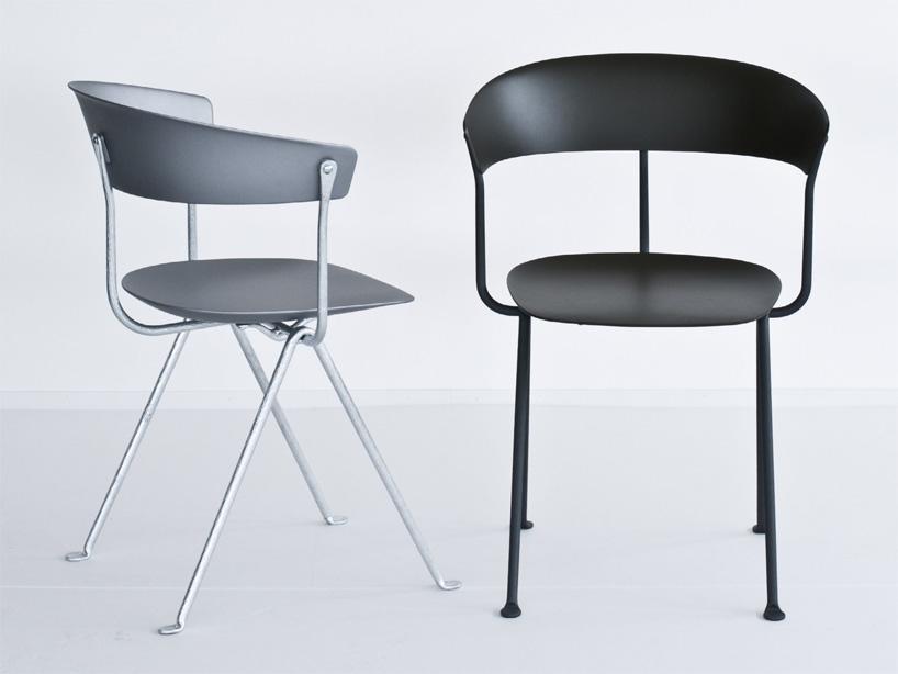 designboom's tweet photo. ronan &amp; erwan @Bouroullec expand officina collection for @MagisDesign with #chair and #stool http://t.co/S1WjZpeE8Y http://t.co/fWkPj5QiUA