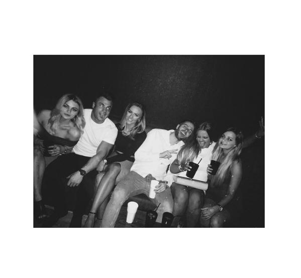 ChicBar's tweet photo. Some of the #chicbar team enjoying bar member @alliefgx Birthday on Saturday night @ChicBar http://t.co/AxWGJ5RL3l