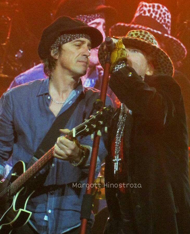 Happy birthday, Izzy Stradlin!! and at Gn\R show at O2 Arena in London in June 2012) 