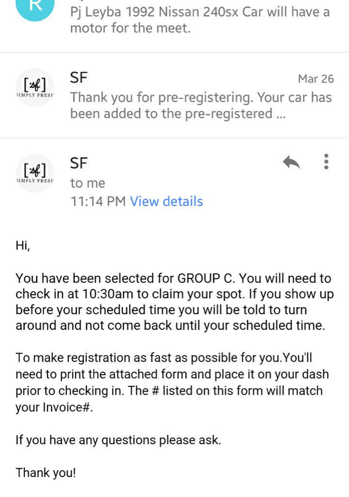 ThatSteezM3's tweet photo. Who else is attending Simply Fresh?   I'll see you all there. 

#simplyfresh #stance #Stvnced #240sx #Denver #Co http://t.co/Lr4ydkiwlX