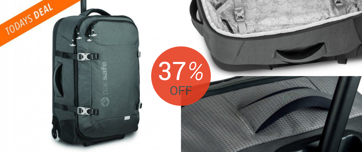 Today's deal—37% off the <a href="/Pacsafe/">Pacsafe</a> Toursafe AT25 @ liveoutthere.com/deals/pacsafe-….