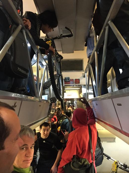 mqprichard's tweet photo. Need more bike cars on #caltrain http://t.co/fncmZYWWQi