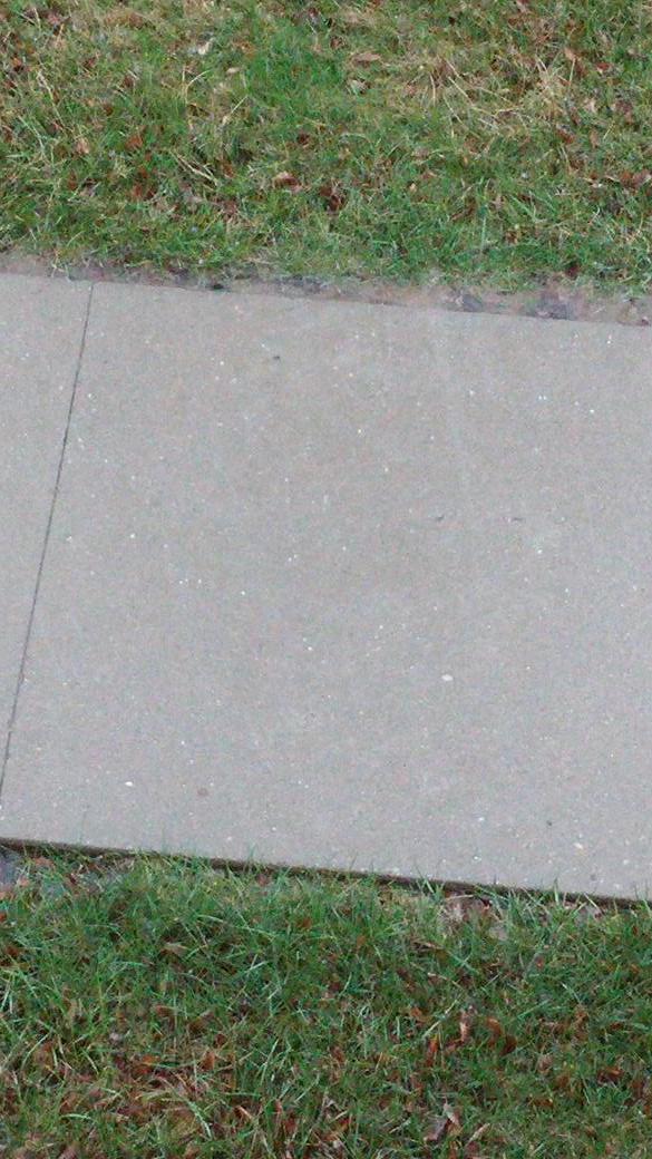 Small hail in independence ky.