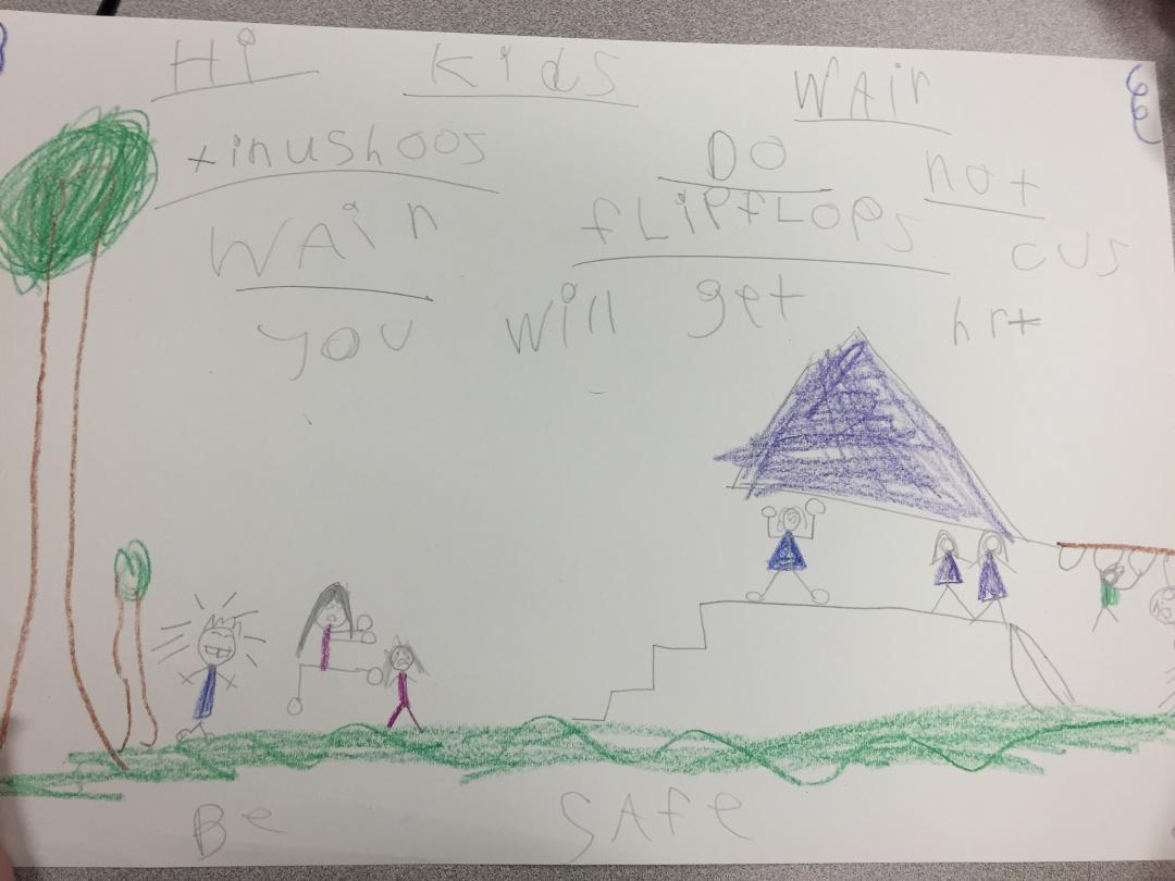 Mrs. Bradfords class is working on persuasive writing "using words to make a change" <a href="/amandab1806/">Amanda</a> #isdstrong