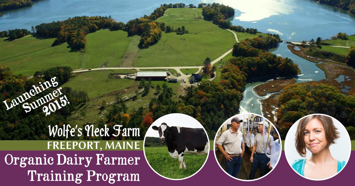 Dream of becoming an #organic #dairy #farmer? Full scholarships available to the 1st trainees! bitly.com/organic-dairy