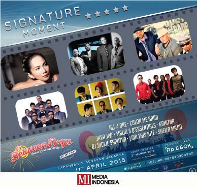 MediaMuda_MI's tweet image. Sabtu ini mau kemana nih SobatMuda? Sudah ada rencana belum? Kalo belum ada, ke #InBetweenDays aja.