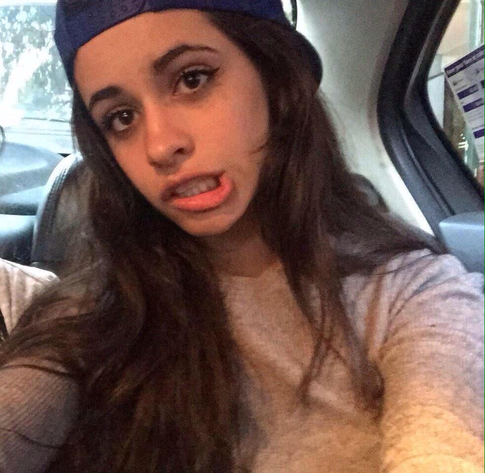 wearing a snapback 😁
