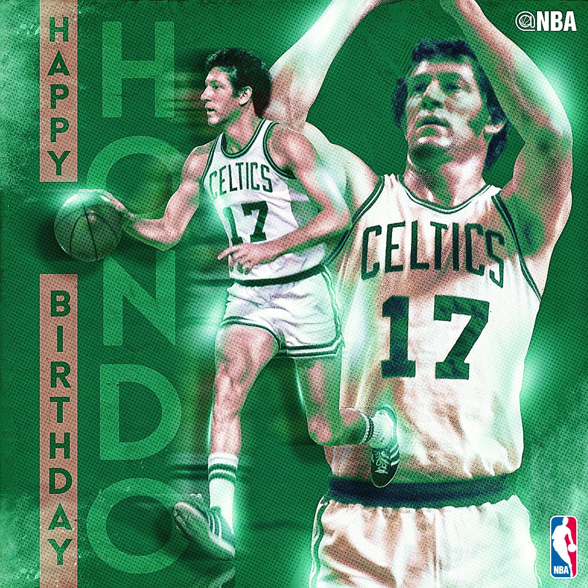 Join us in wishing legend JOHN HAVLICEK a HAPPY 75th BIRTHDAY! 