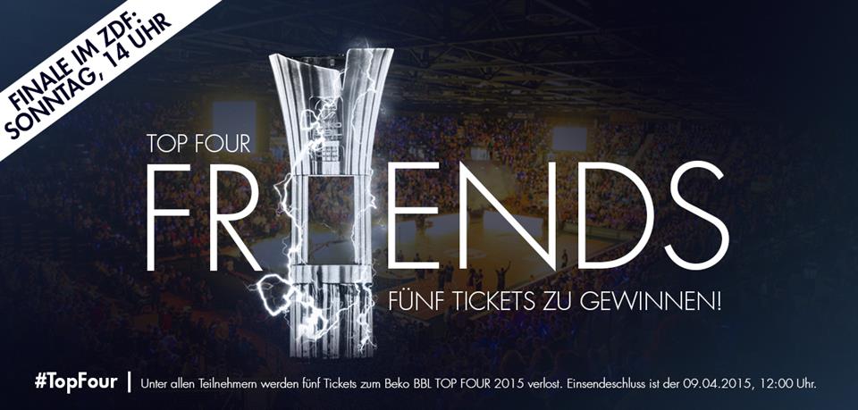 easyCreditBBL's tweet photo. Wer möchte 5 Tickets zum #TopFour? Retweetet um teilzunehmen! Teilnahmebedingungen: http://t.co/dZSUDK9Okj http://t.co/kOeeS3j9PN