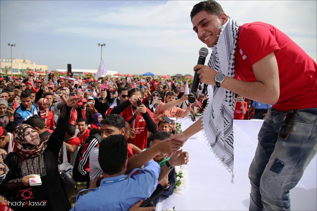 MohammedAssaf89's tweet photo. كل التحية و ال��ب لمن لم بسمحوا للإعاقة الجسدية بالوقوف عائقا ضد أحلامهم
#محمد_عساف #MoreThanMines http://t.co/XPjnfCE8xs