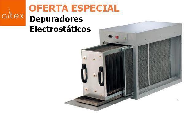 Solicite información sobre nuestra promoción ESPECIAL en Depuradores Electrostáticos. comercial@altexsl.com