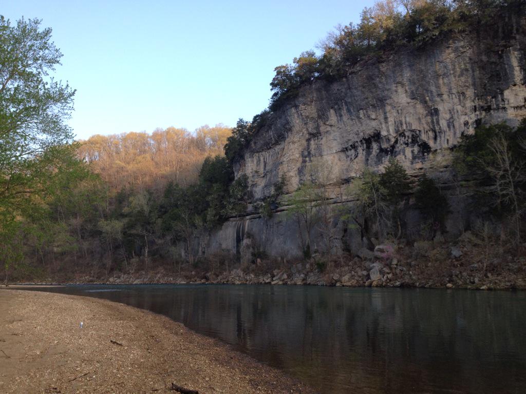 BRCanoes's tweet photo. Can't beat early mornings on the Buffalo!! #floatthebuffalo #tylerbend http://t.co/PXxCypx44R