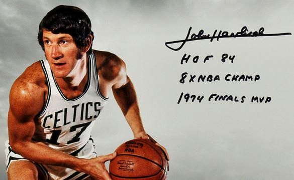 Happy 75th Birthday to 8x Champion John Havlicek »  