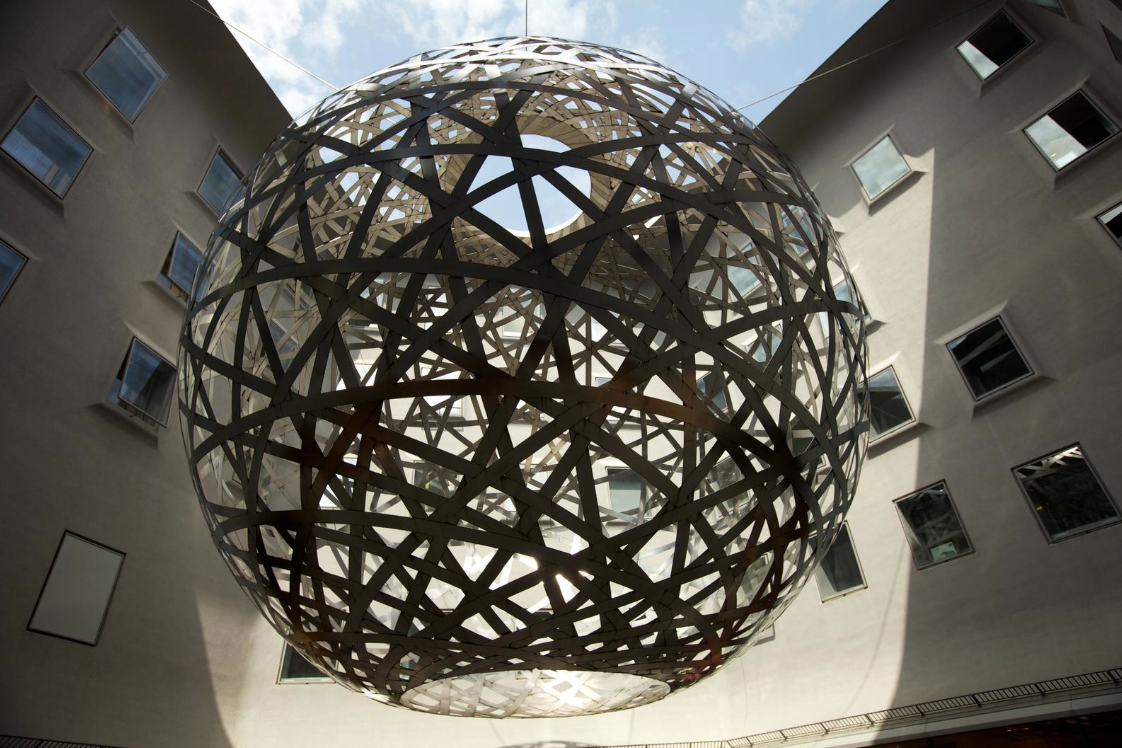 Level One (@levelonereno) on Twitter photo RT <a href="/olafureliasson/">StudioOlafurEliasson</a>: Rhythmic but aperiodic.
Exploring fivefold symmetry:
olafureliasson.net RT <a href="/olafureliasson/">StudioOlafurEliasson</a>: Rhythmic but aperiodic.
Exploring fivefold symmetry:
olafureliasson.net
