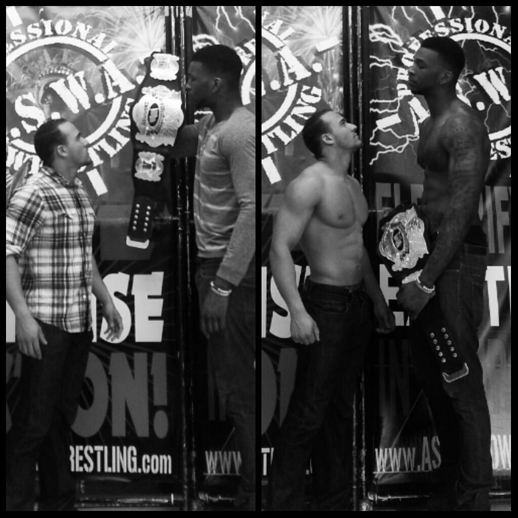 TheSlessTaylor's tweet photo. #SlessMovement #Slessamania #UNDEFEATED #matchofthecentury #april11 #ASWA #prowrestling http://t.co/wtBEoR8tuu