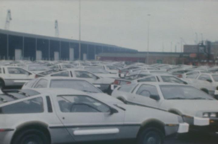 UTVArchive's tweet photo. Belfast #DeLorean to be brought back to life in new sculpture showcased at @BelfastPhotoFes #BackToTheFuture http://t.co/647qm2nPgi