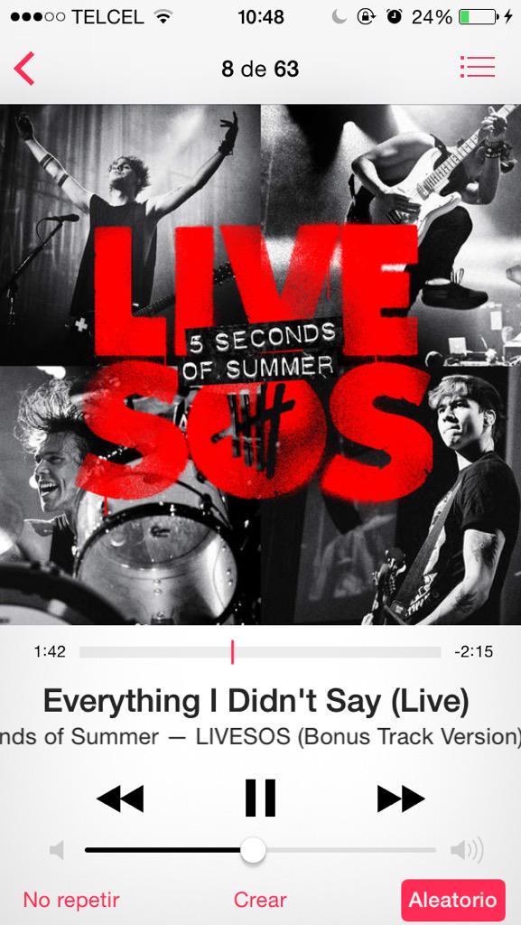 5SOSMexico's tweet image. FAVE 🙌 #livesos