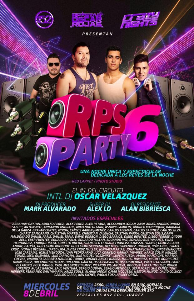 theclubnights's tweet photo. Hoy @OSCARROJASRP  los invita a la #RPparty en las #CrazyNights http://t.co/sbxQ8NxwfH