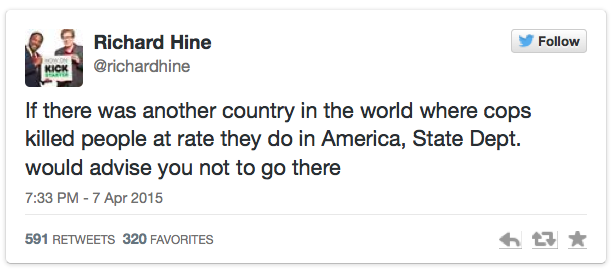 mic's tweet photo. One #WalterScott tweet sums up America’s broken justice system http://t.co/A3PkWvnIO8 http://t.co/6acxuTtdmX