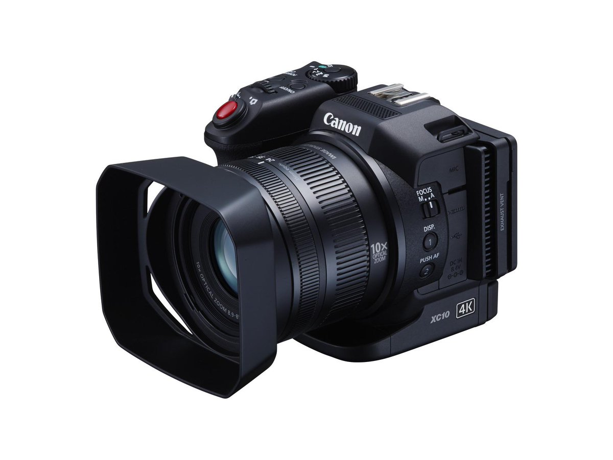 CanonFrance's tweet image. [NOUVEAU] Voici la XC10, caméra 4K et APN 12MP à moins de 2 000€ ! : bit.ly/1FgJORI