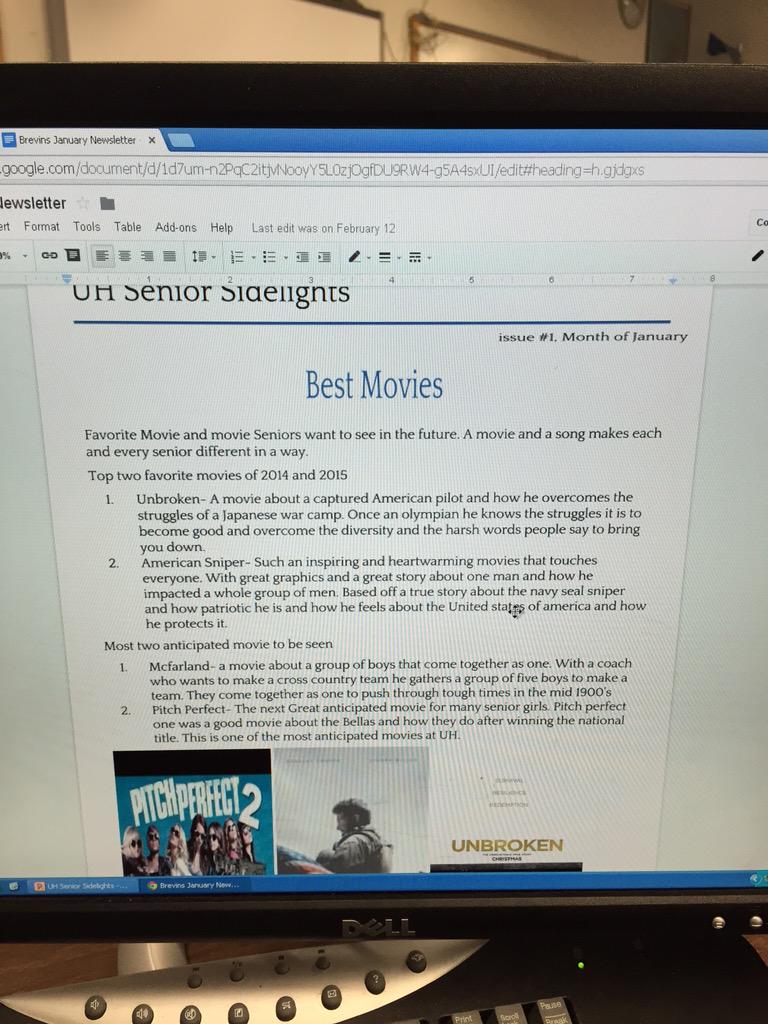 UHSeniors's tweet photo. Then the rest!! http://t.co/iDleroC1Gx