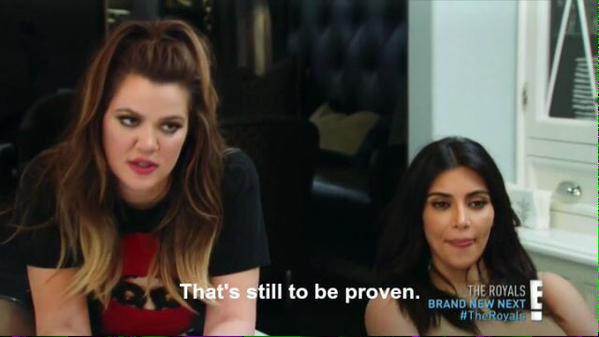 AlexLuhr's tweet photo. I'm so Khloe Kardashian when I'm talking to my mom! #sameconversation http://t.co/fIQHmdplYj