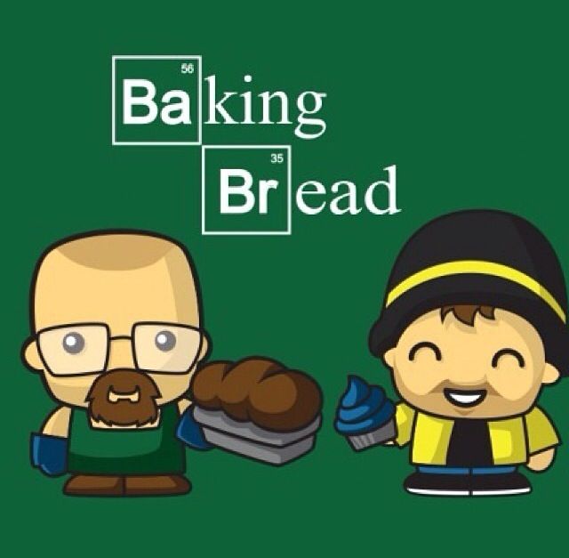 ErikaRecord's tweet photo. A little #bakershumor for #breakingbad fans! #bakingbread #bakingmemes #bakeryequipment #bakers #bakery #baking http://t.co/Ff7BdAcCxK