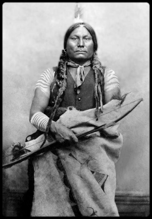 nativepedia's tweet photo. Chief Gall was one of the most aggressive leaders of the Sioux. http://t.co/7DZdNPx8AB #NativeChiefs http://t.co/5g6ARAu6Qq