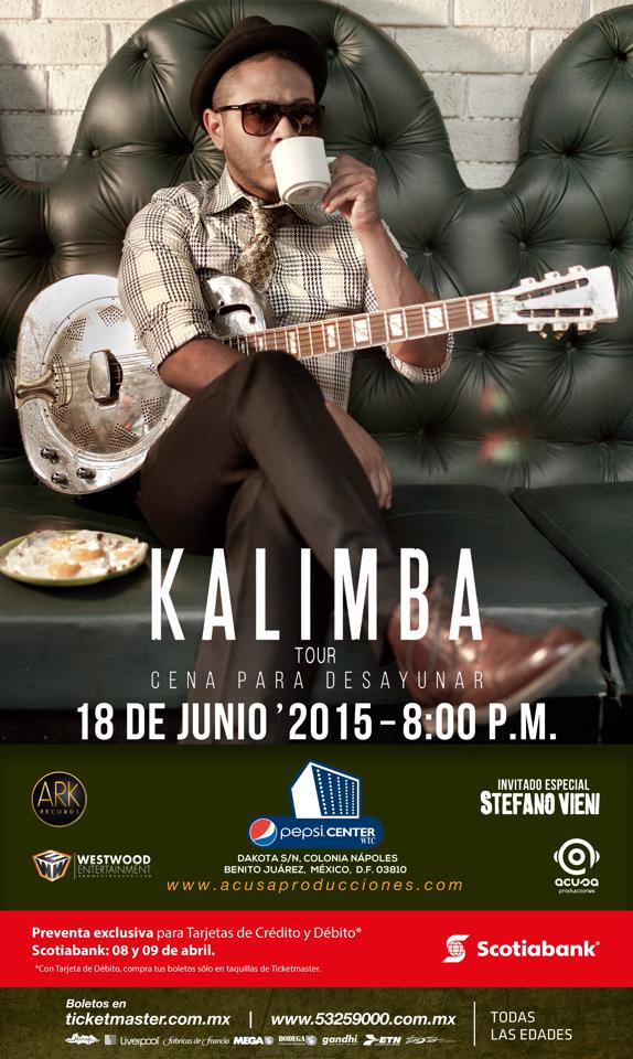 KalimbaMX's tweet photo. Ya inició la preventa para el @PepsiCenterWTC este 18 de junio, boletos aquí: http://t.co/yyZoGpFJ9H #Kalimback http://t.co/cyHnezMlYu